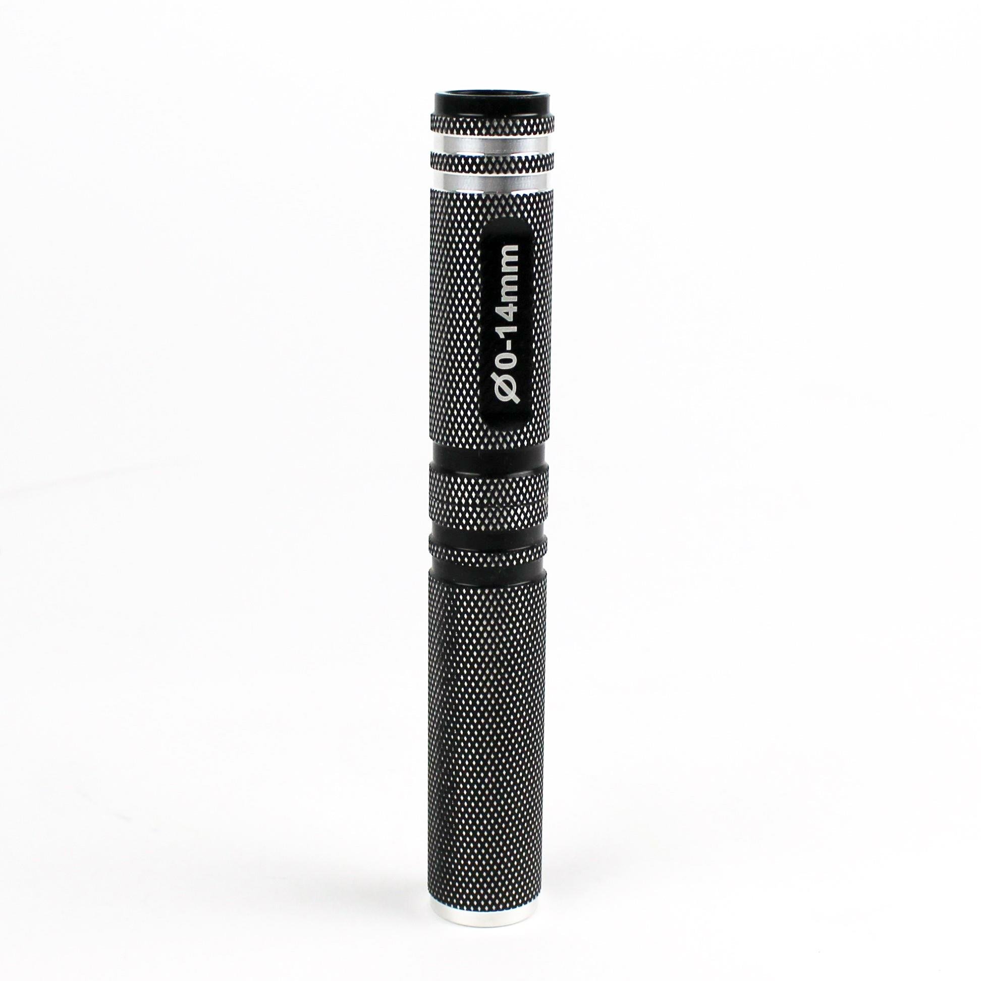 Hobbytime 779 Paslanmaz Çelik Reamer, 0-14 mm, Siyah