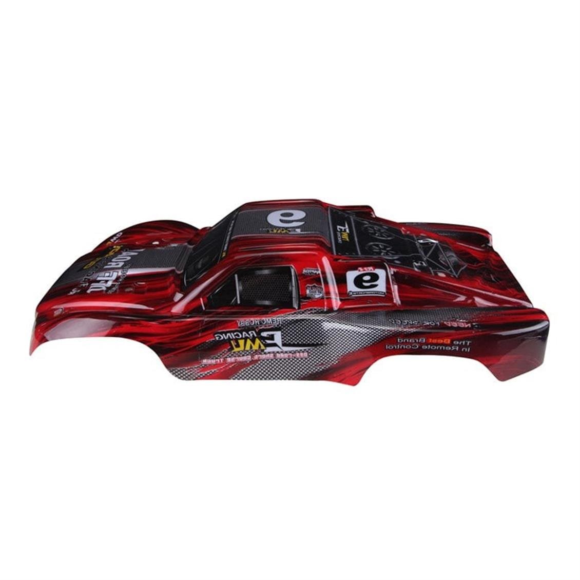 Remo D2902 1/10 Kırmızı Short Course Model Araç Kaportası