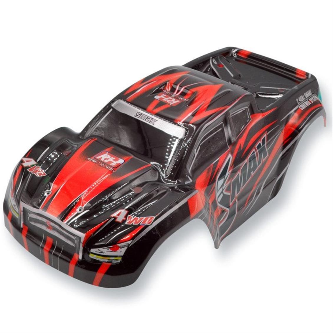 Remo D3602 1/16 Kırmızı Monster Truck Model Araç Kaportası