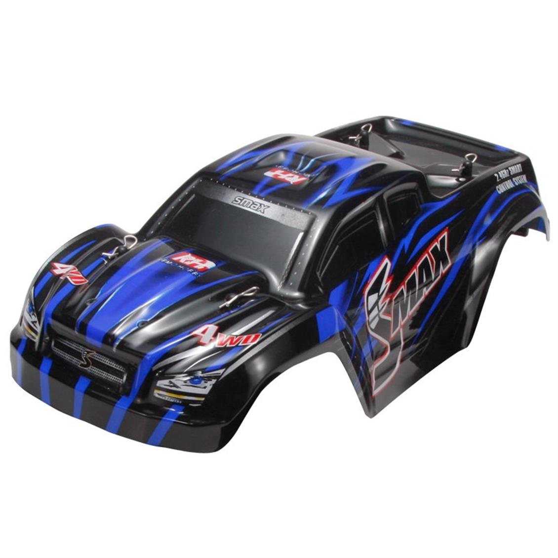 Remo D3603 1/16 Mavi Monster Truck Model Araç Kaportası