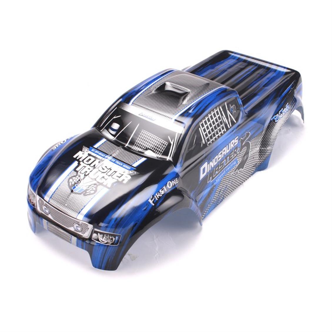 Remo D3903 1/8 Mavi Moster Truck Model Araç Kaportası