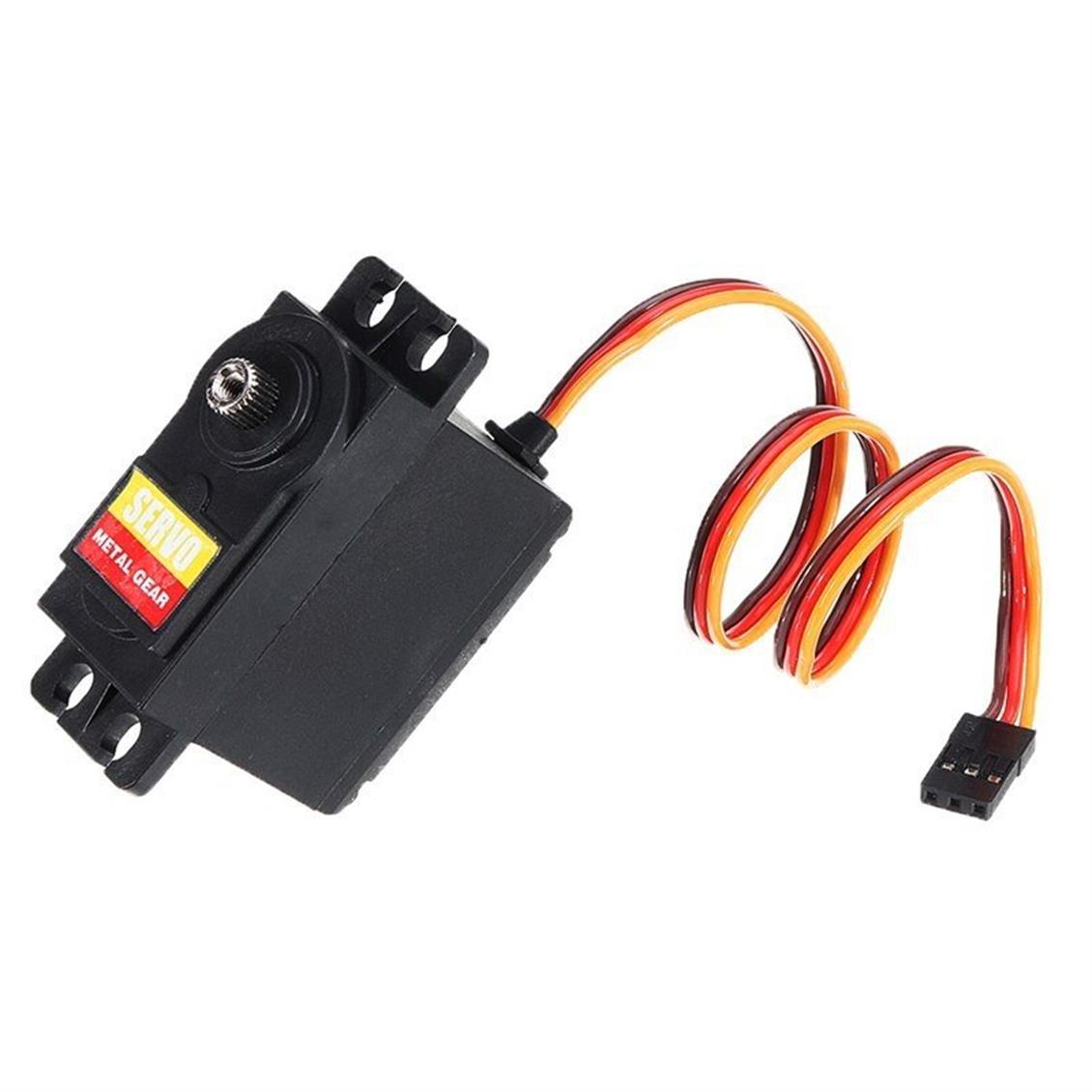 Remo E9821 25 kg Su Geçirmez Metal Dişli Servo