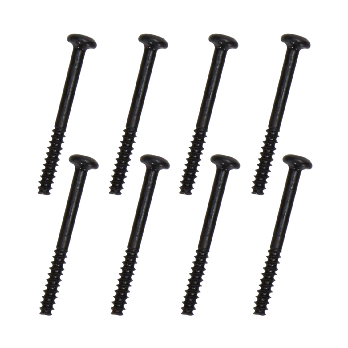 Remo F5277 1/16 Ölçekli Modeller İçin Alyan Başlı (hex socket) M2.6 x 24 MM  Ölçülerinde Vida Seti 8 Adet, Model Araç Yedek Par