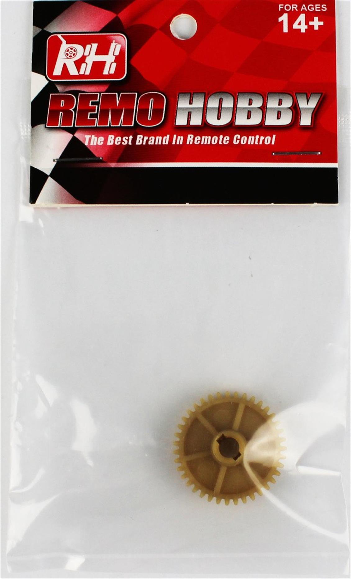 Remo G2610 Plastik Spur Dişlisi 39 T, Model Araç Yedek Parçası