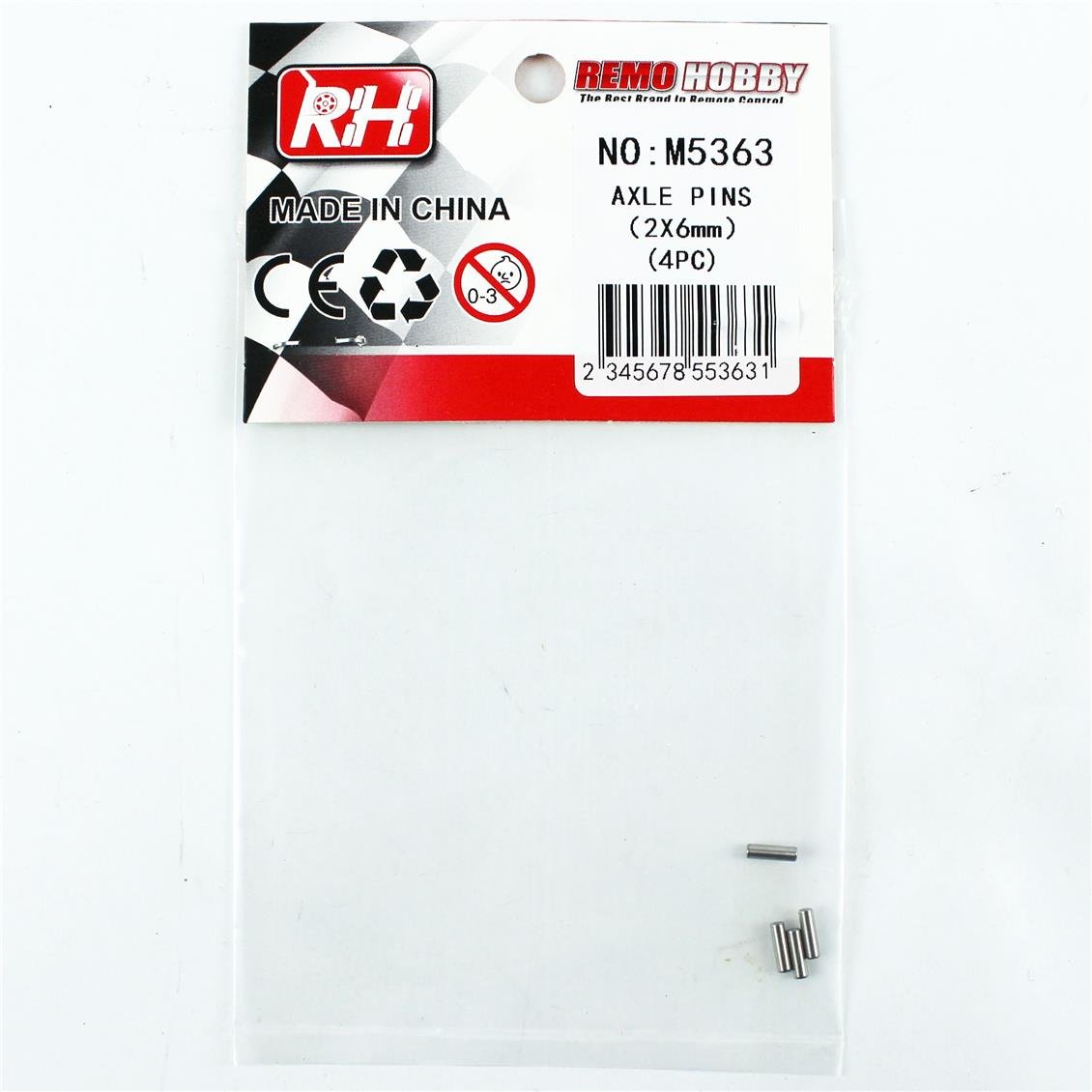Remo M5363 axle pins?2*6mm?, Model Araç Yedek Parçası