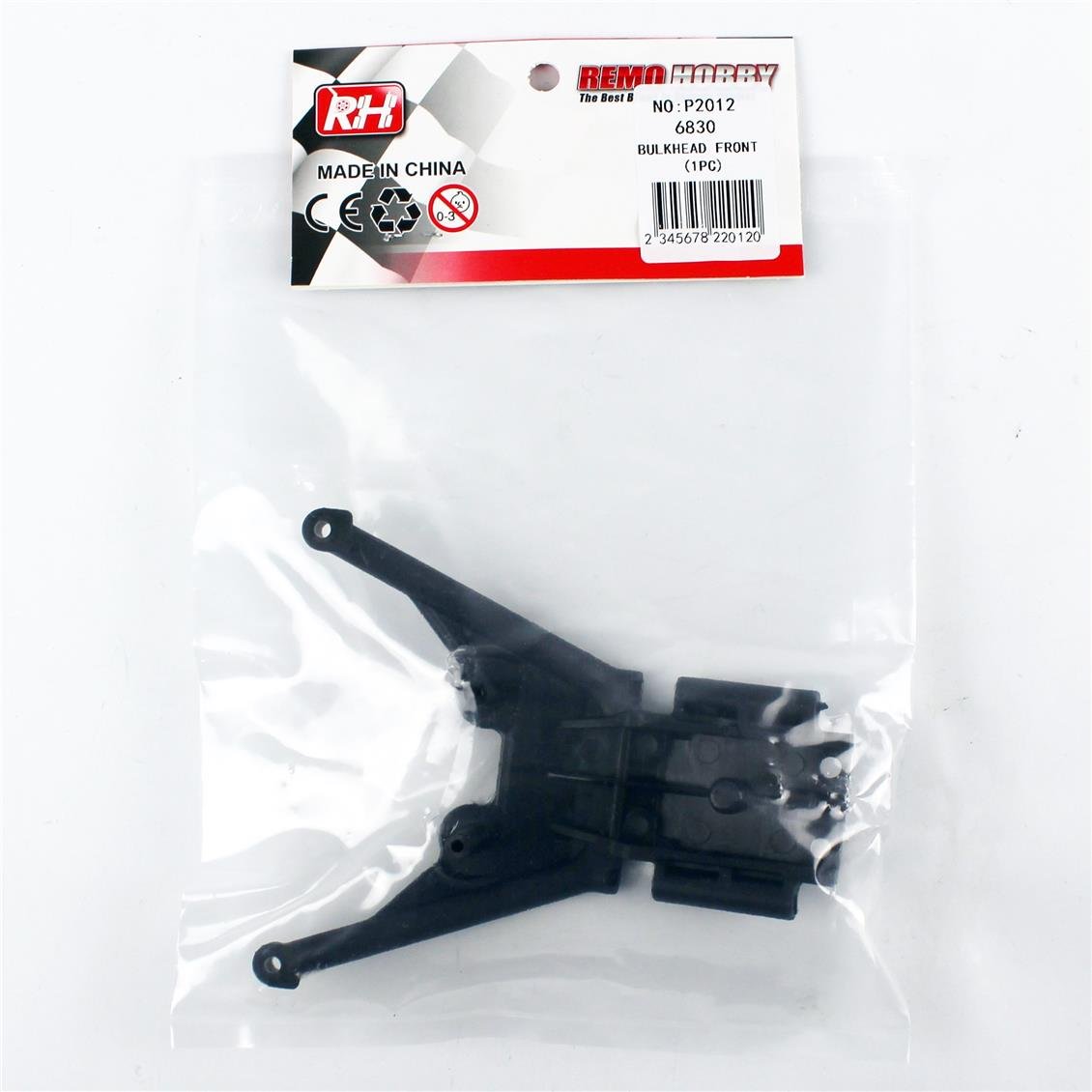 Remo P2012 bulkhead front, Model Araç Yedek Parçası