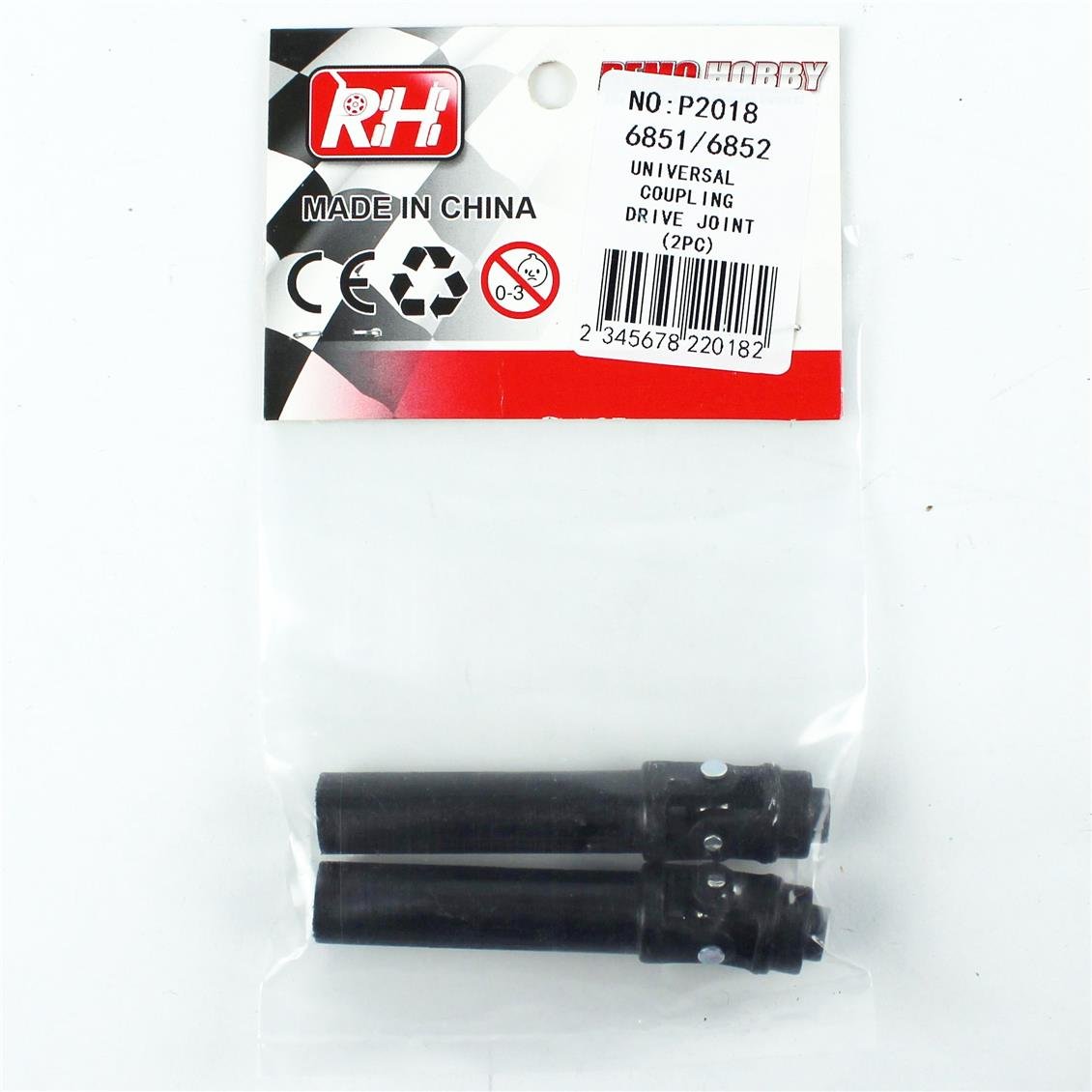 Remo P2018 universal coupling drive joint, Model Araç Yedek Parçası