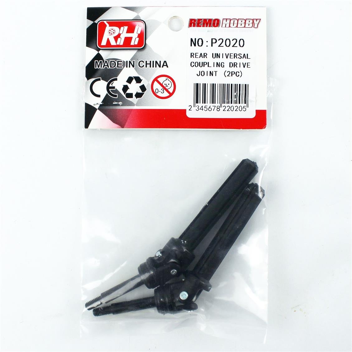 Remo P2020 rear universal coupling drive joint, Model Araç Yedek Parçası