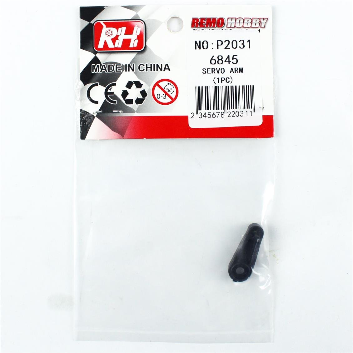 Remo P2031 servo arm, Model Araç Yedek Parçası