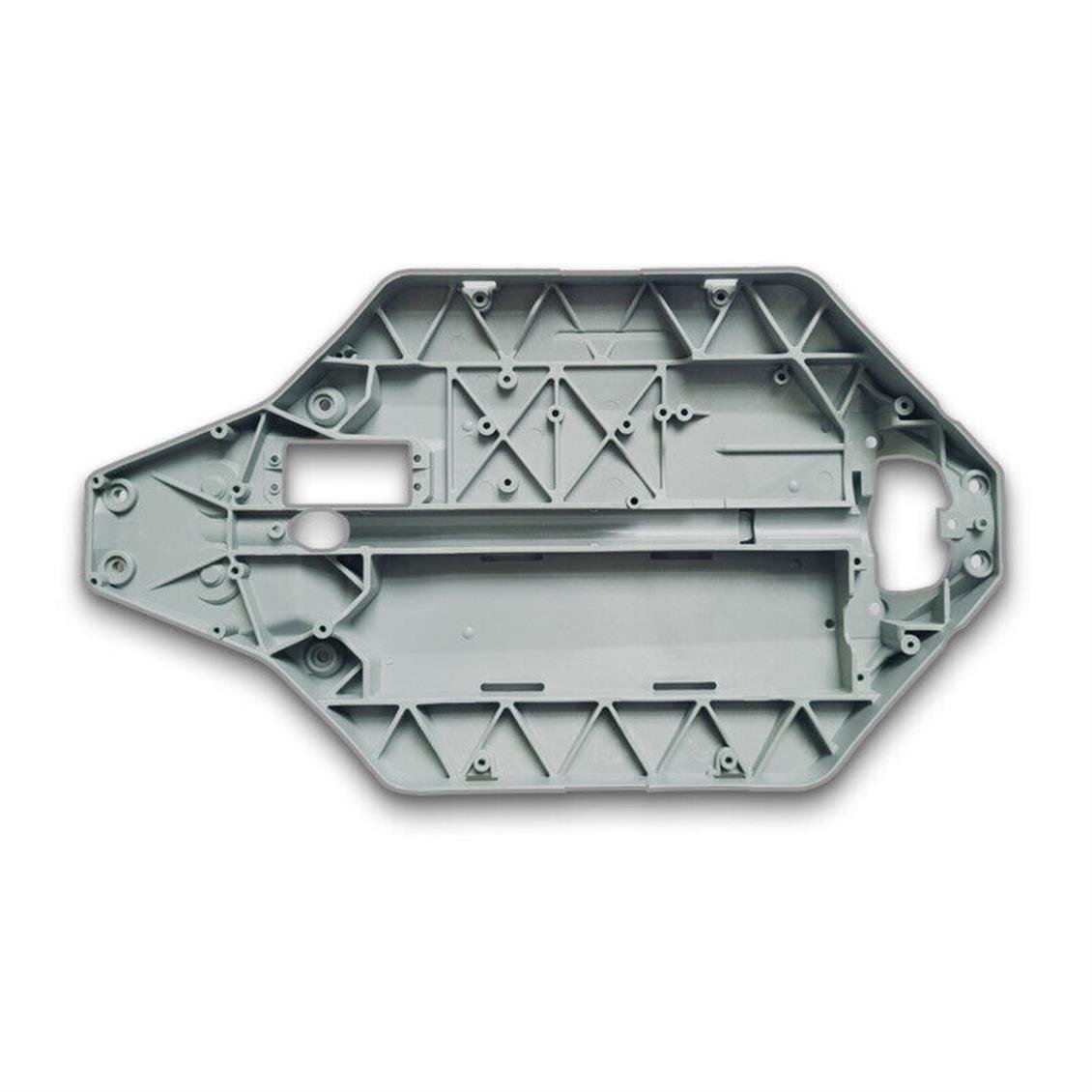 Remo P2032 Siyah Alt Şasi 1/10 Ölçek için, Model Araç Yedek Parçası