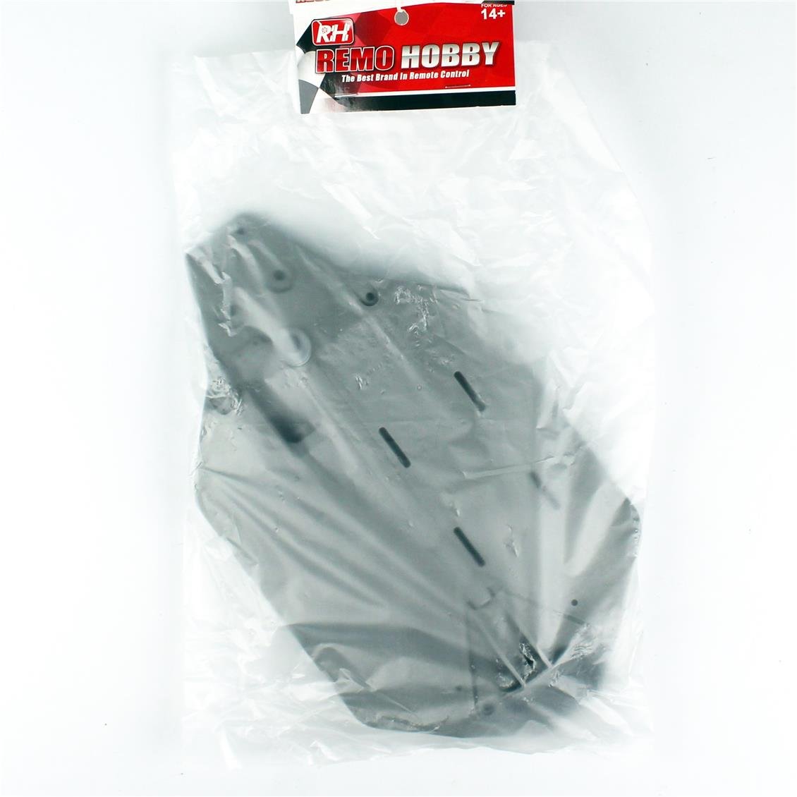 Remo P2032 Siyah Alt Şasi 1/10 Ölçek için, Model Araç Yedek Parçası