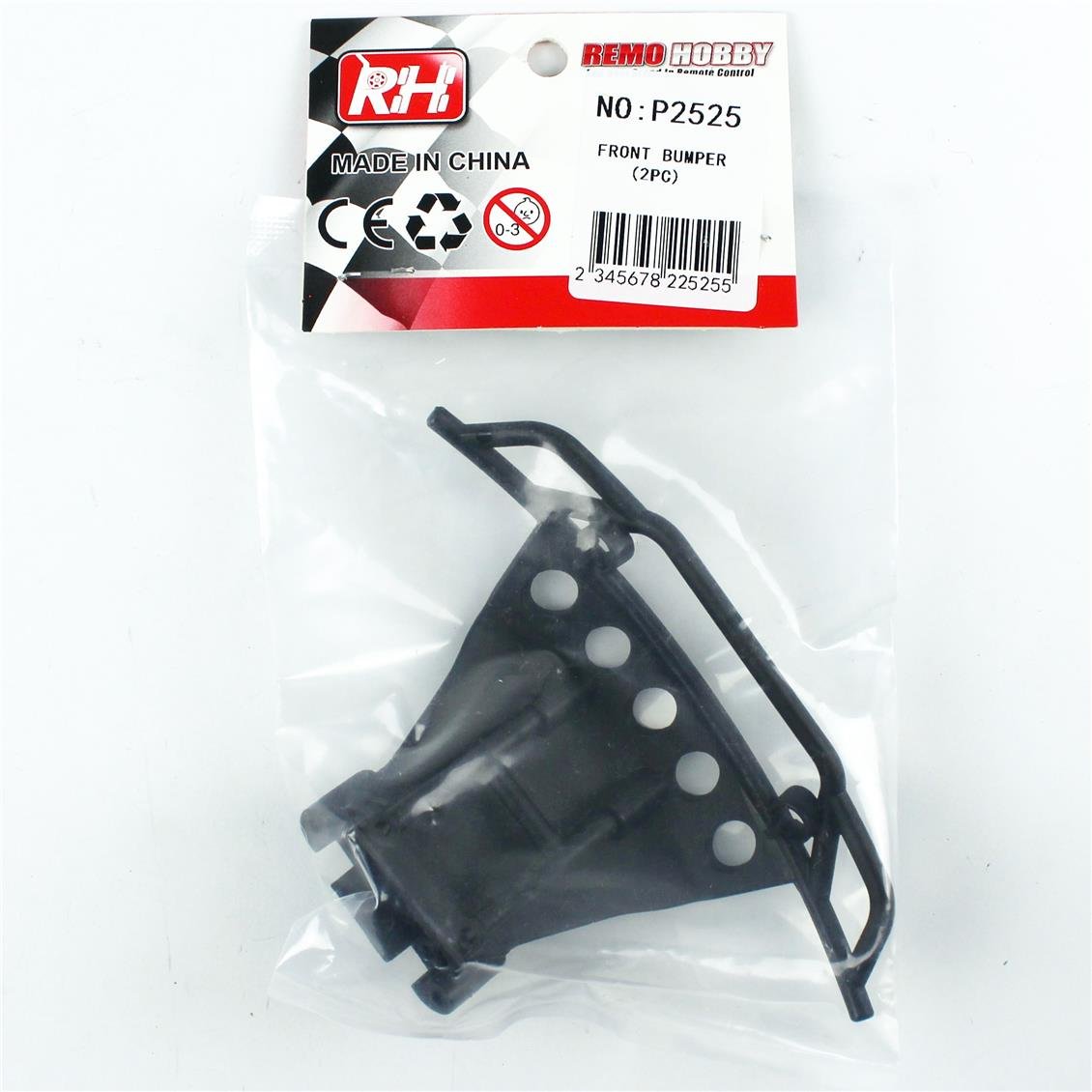 Remo P2525 bumper front, Model Araç Yedek Parçası
