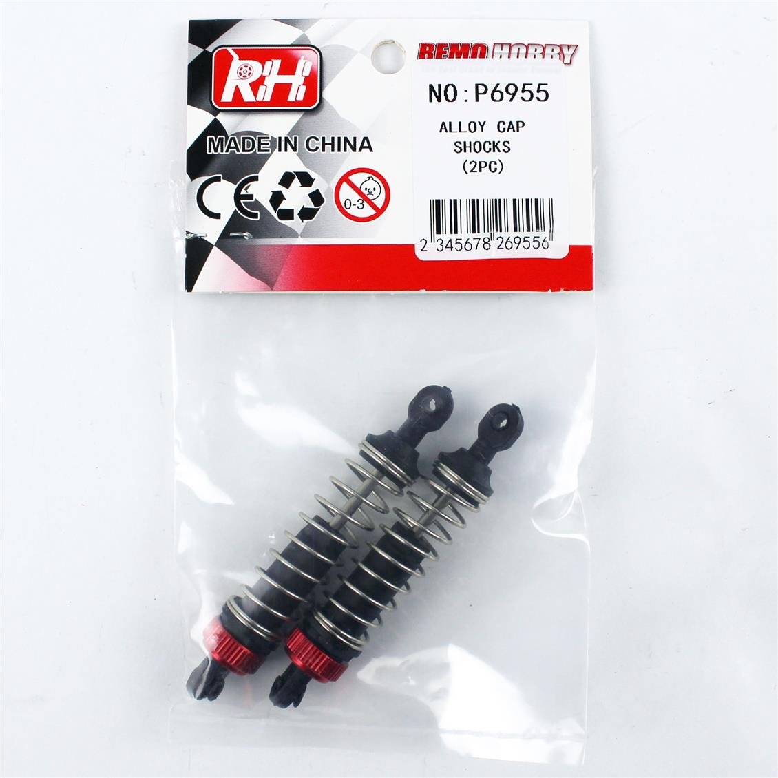 Remo P6955 alloy cap shocks, Model Araç Yedek Parçası