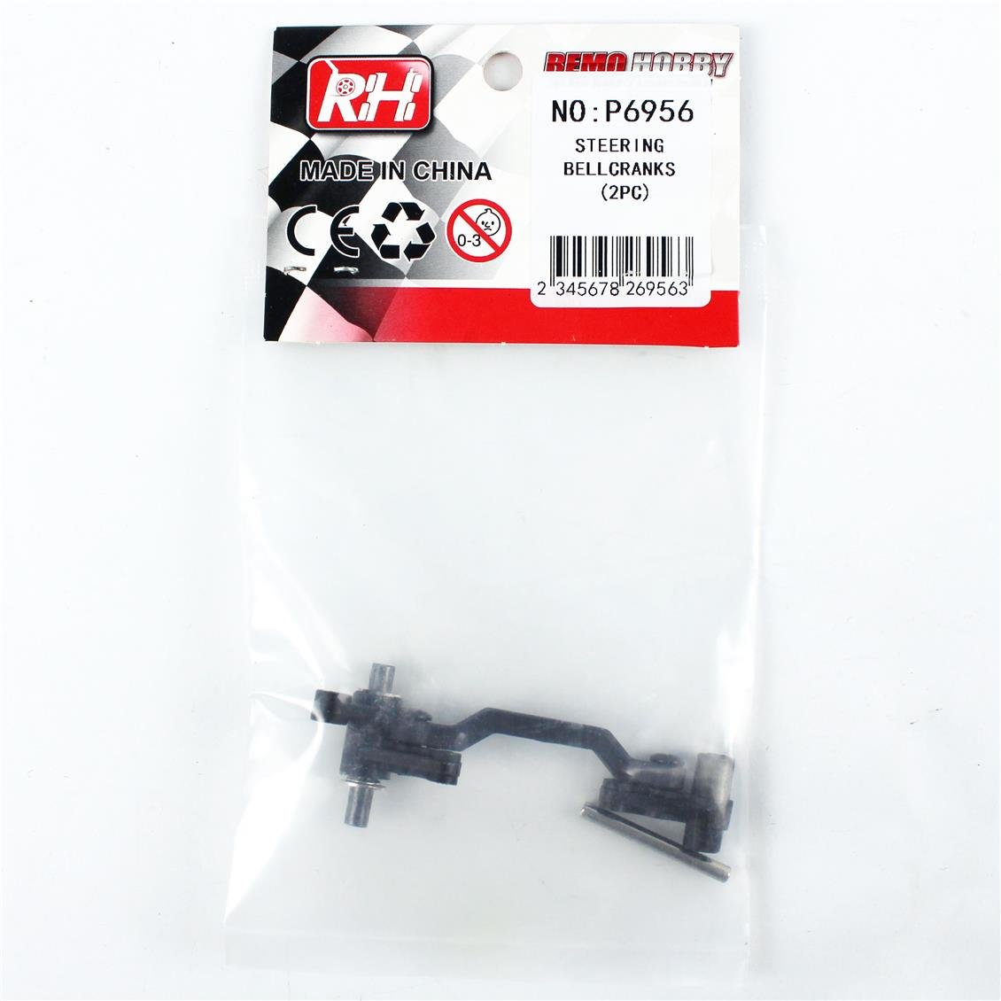 Remo P6956 steering bellcranks assembly , Model Araç Yedek Parçası