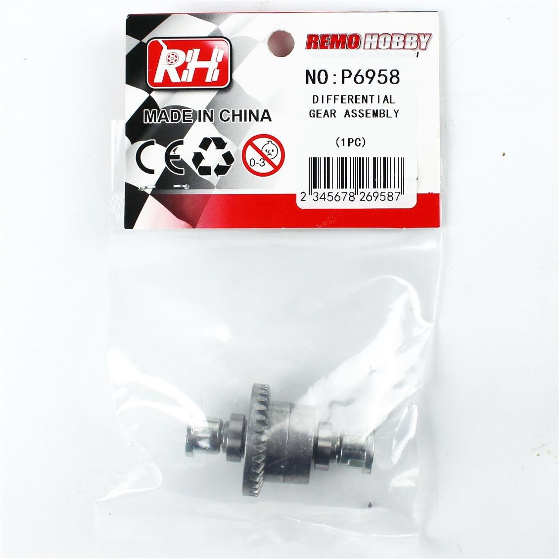 Remo P6958 differential gear assembly, Model Araç Yedek Parçası
