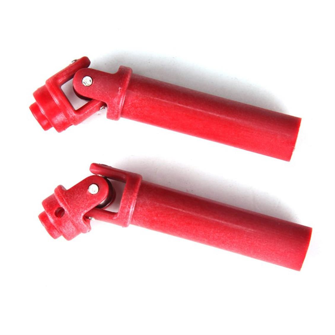 Remo RP2018 Kırmızı Renk Modifiye Kompozit  Hareket Eklemi Kaplini, Model Araç Yedek Parçası