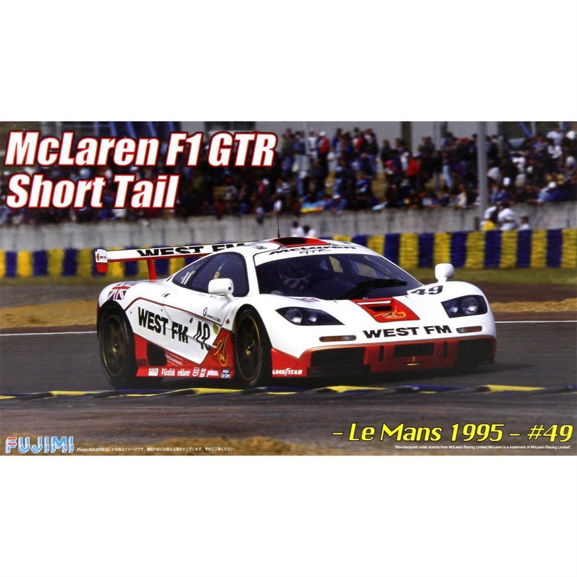 RS-26 1/24 MCLAREN F1 GTR SHORT TAİL 1995 LE MANS
