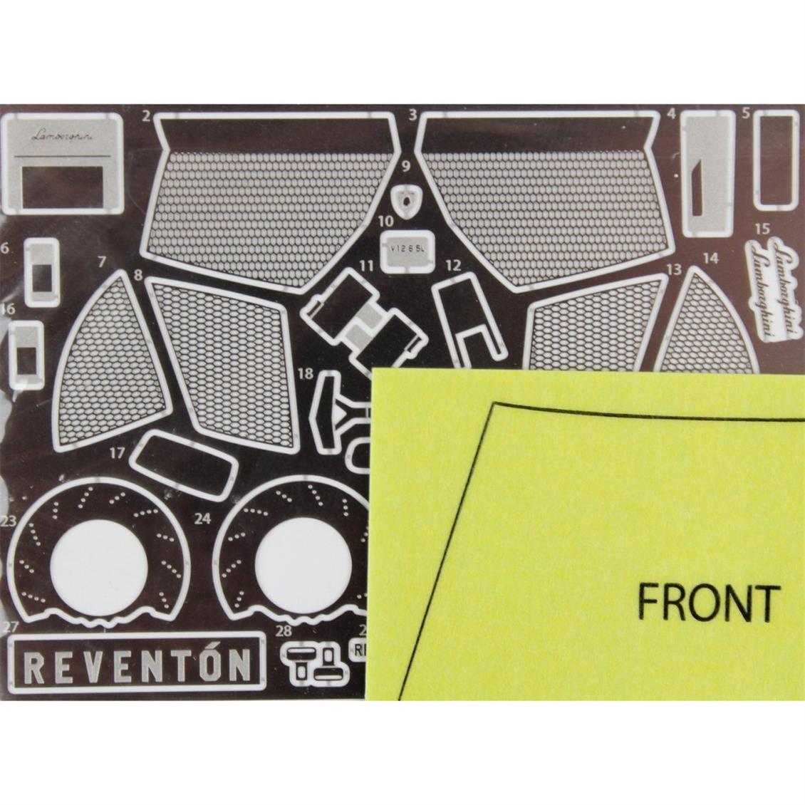 RS-40 1/24 LAMBORGHİNİ REVENTON