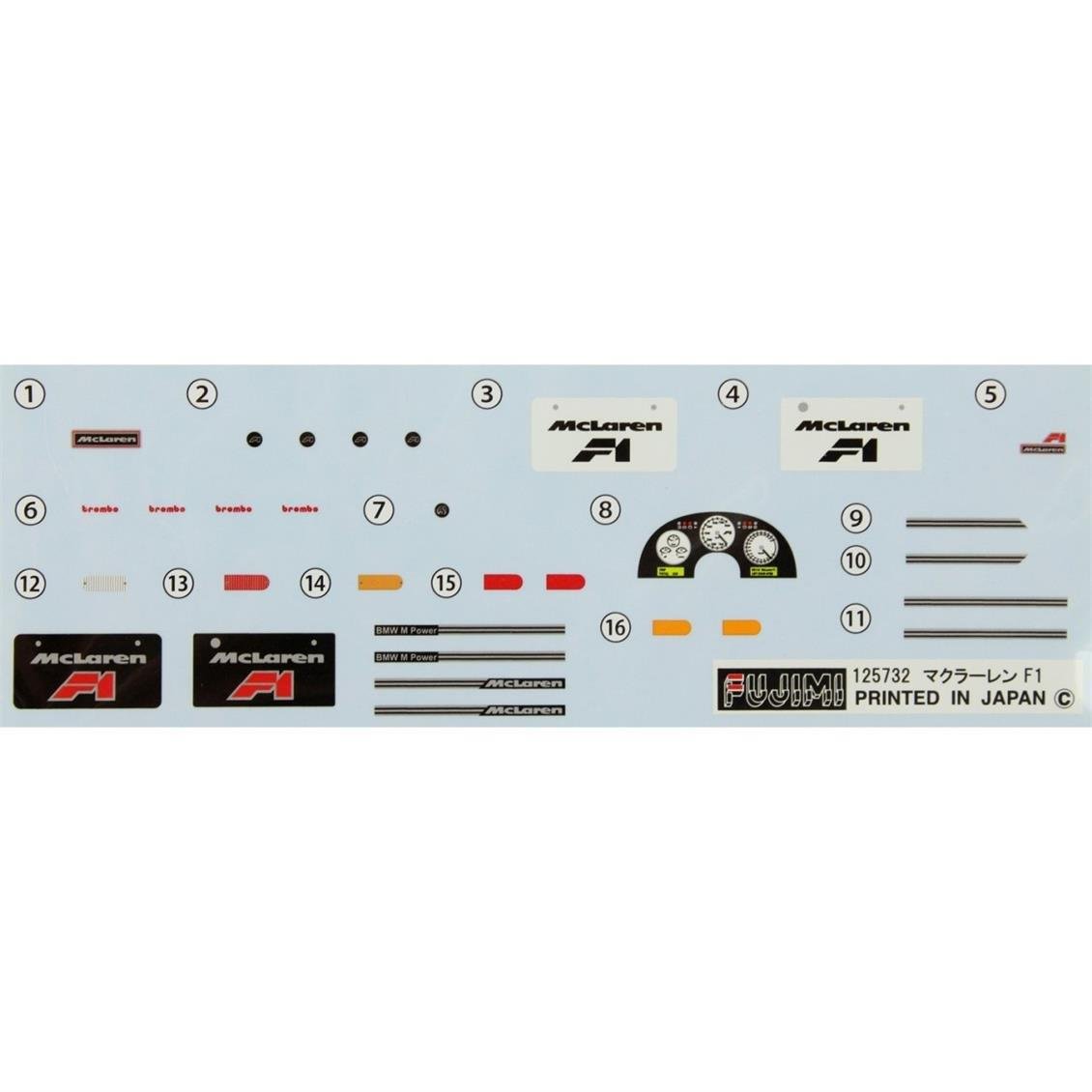 RS-66 1/24 MCLAREN F1