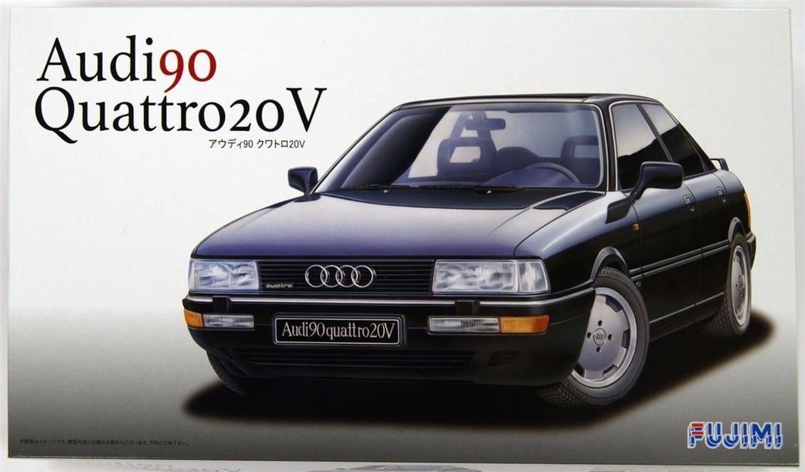 RS-7 1/24 Audi Quattro 20V
