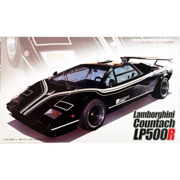 RS-8 1/24 LAMBORGHİNİ COUNTACH LP500