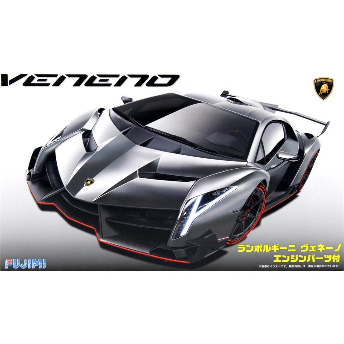 RS-94 1/24 LAMBORGHİNİ VENENO W/ENGİNE