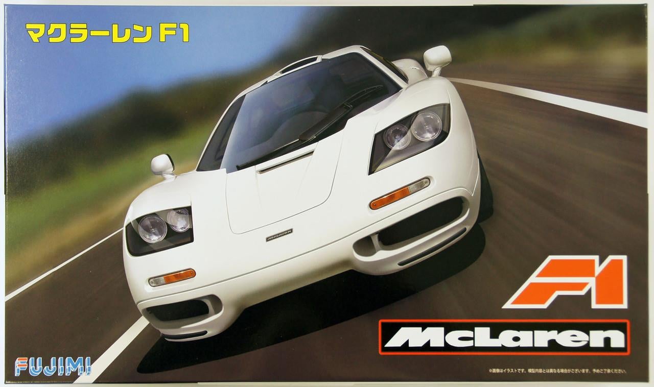 RS-SP NO7 1/24 MCLAREN F1 DX