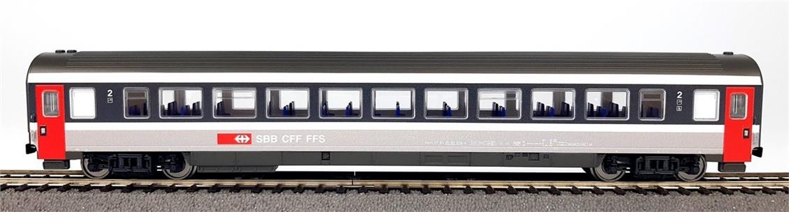 SBB Passenger car Bpm grau