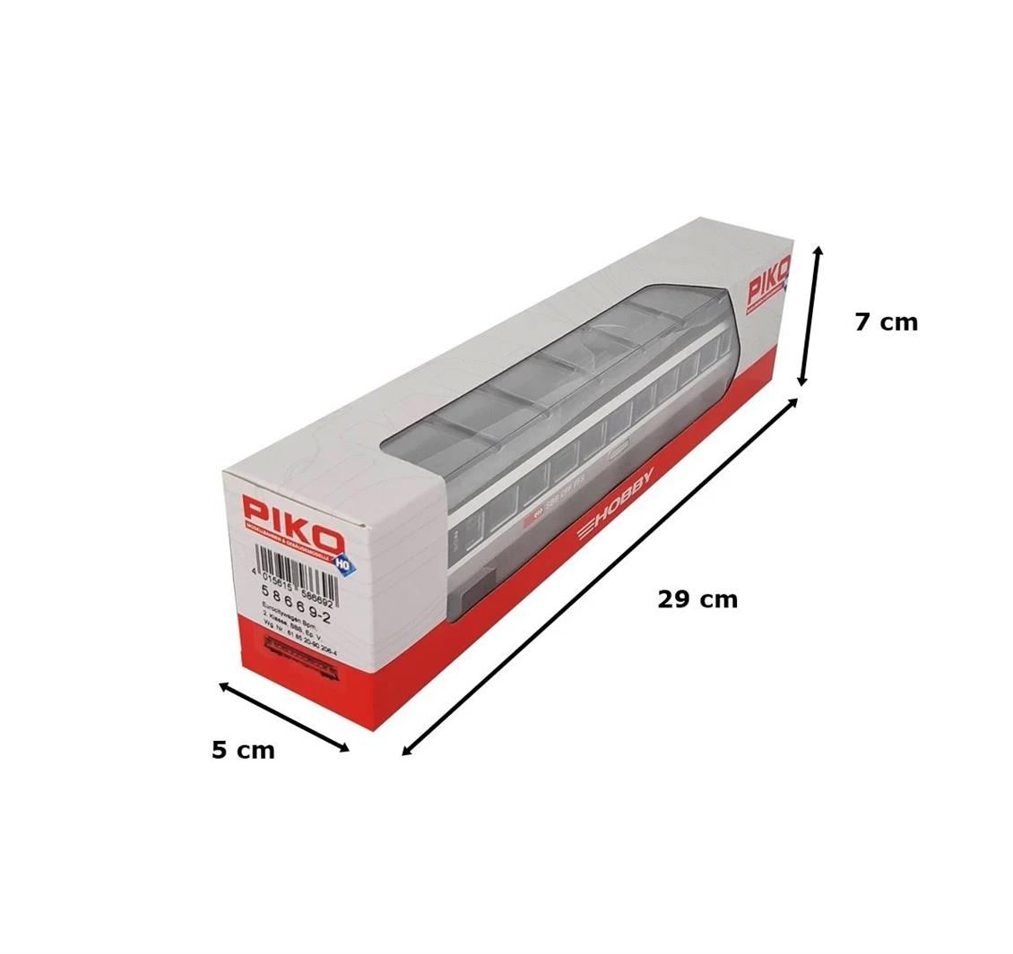 SBB Passenger car Bpm grau