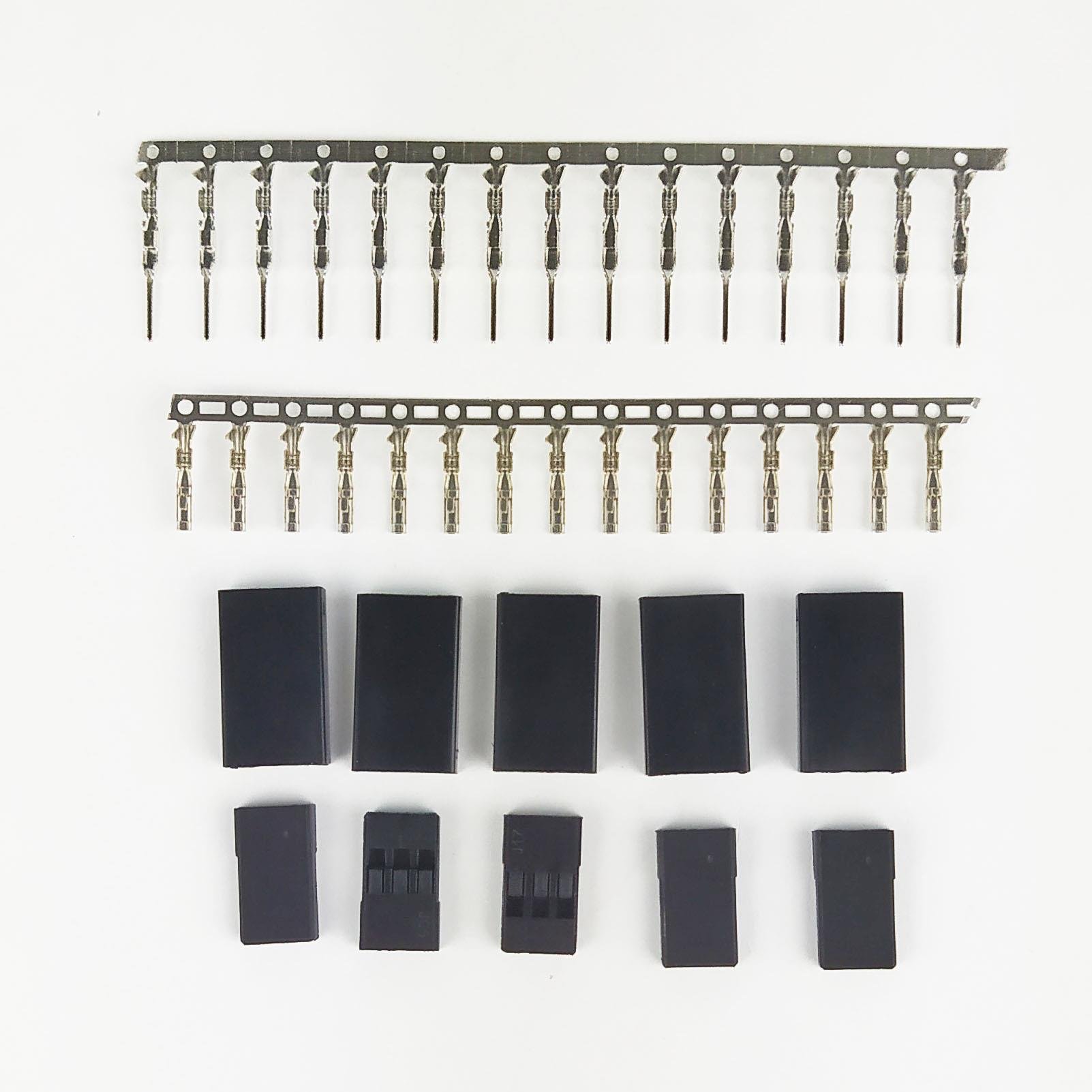 Servo Konnektörü, JR, Erkek ve Dişi, 5 Çift