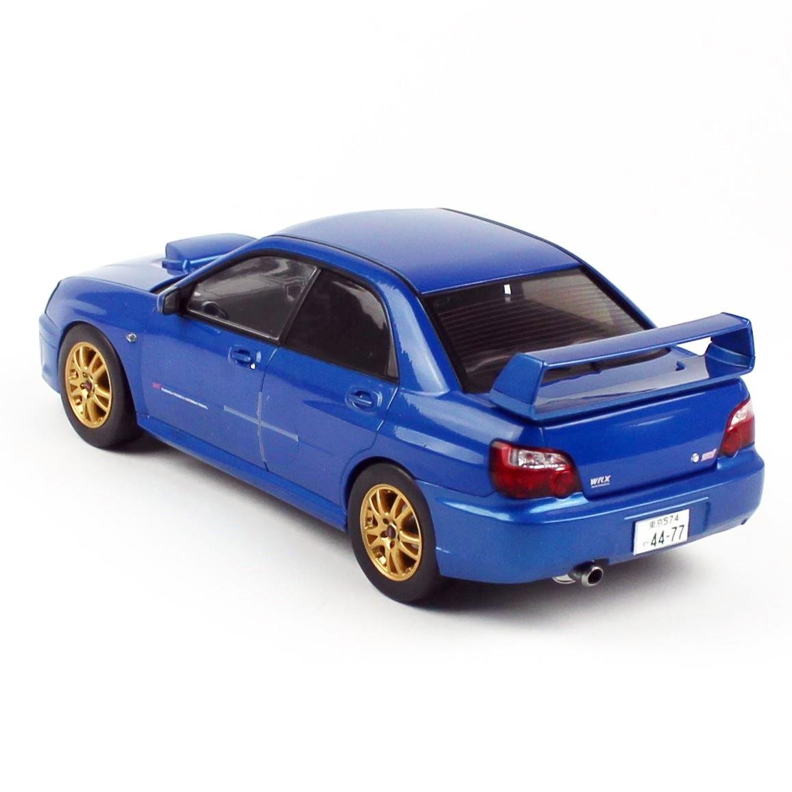 SOLİDO 1/18 Ölçek Subaru İmprezza WRX STI 2003,Sergilemeye Hazır Model Araba