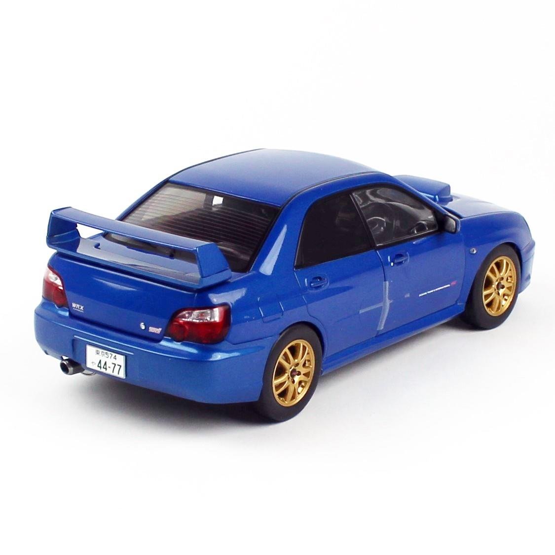 SOLİDO 1/18 Ölçek Subaru İmprezza WRX STI 2003,Sergilemeye Hazır Model Araba