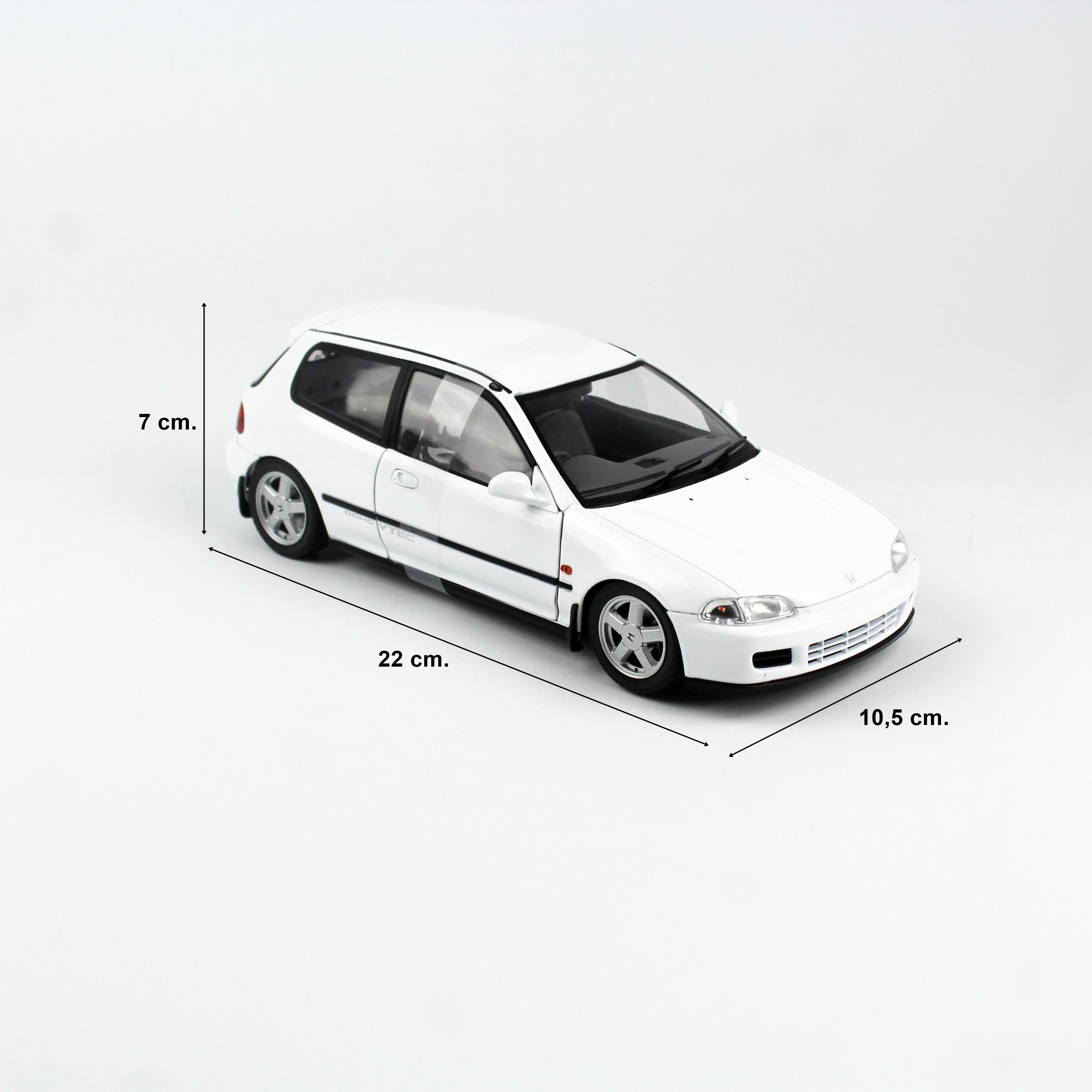 Solido HondaCivic (EG6) SIR11 1991, ,Sergilemeye Hazır Model Araba