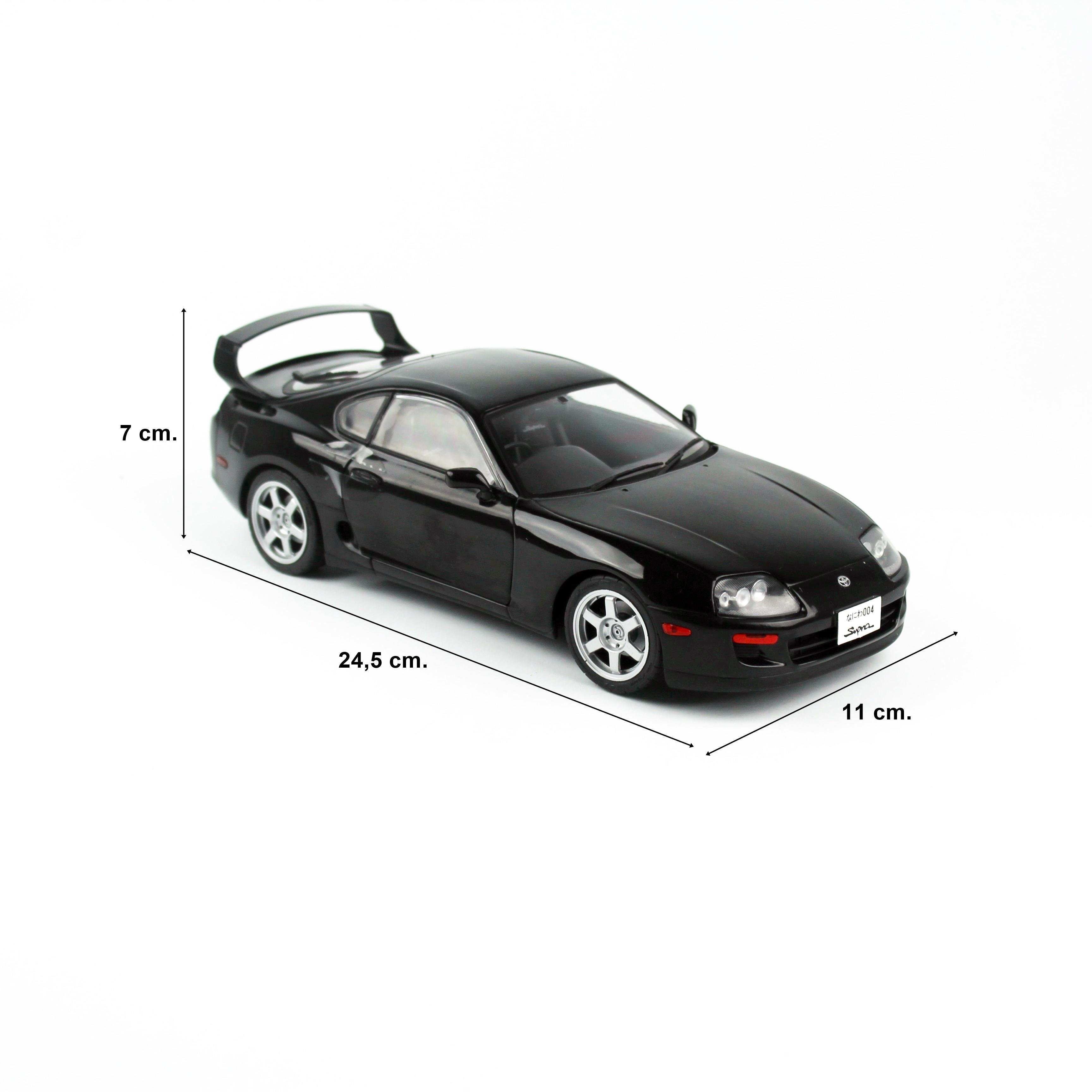 Solido Toyota Supra MKIV(A80) Coupe 1993, Sergilemeye Hazır Model Araba