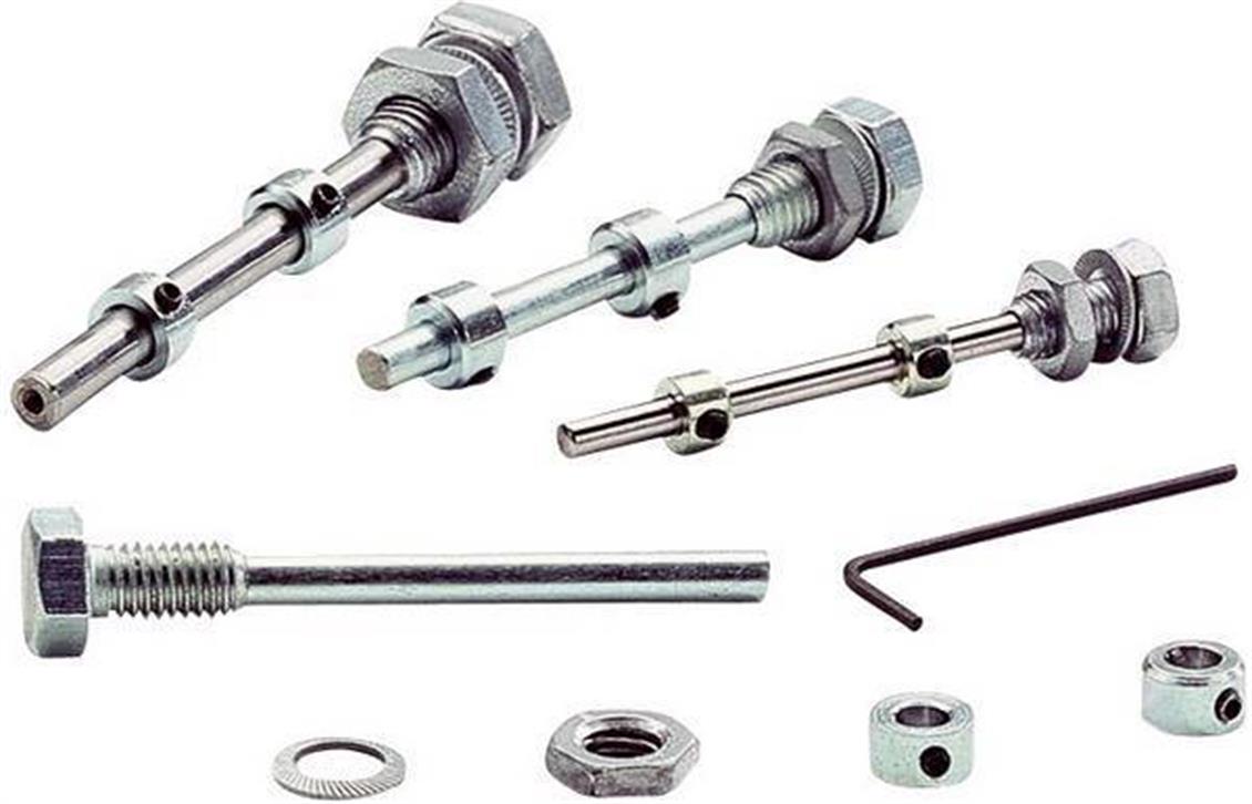 Steel Axle Shaft M7 4mm