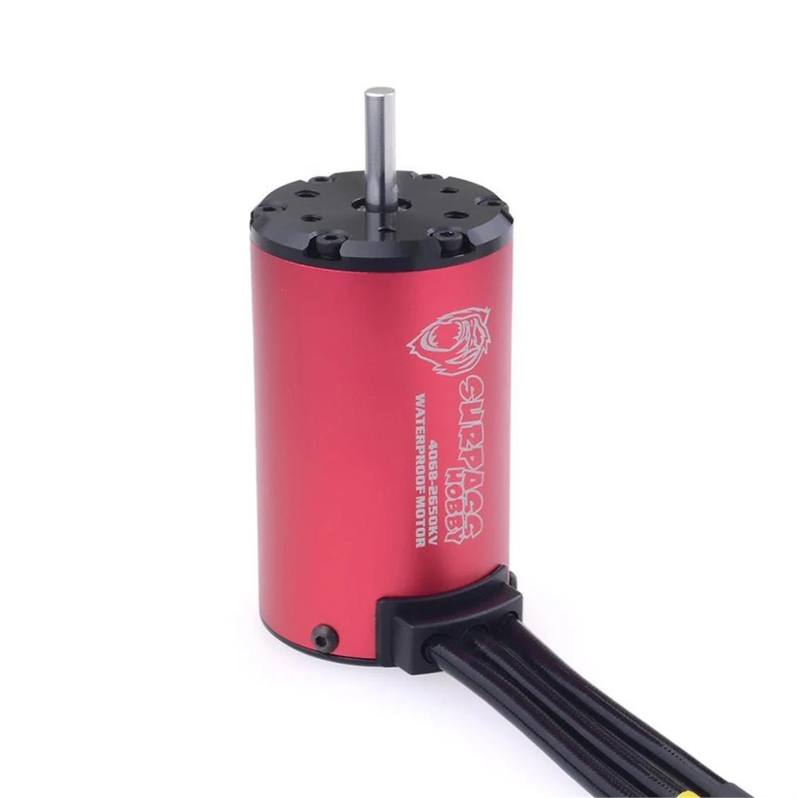 Surpass SP-240680-02 4068 Fırçasız 1900KV Motor ve 150A Hız Kontrol Su Geçirmez Kombo Set