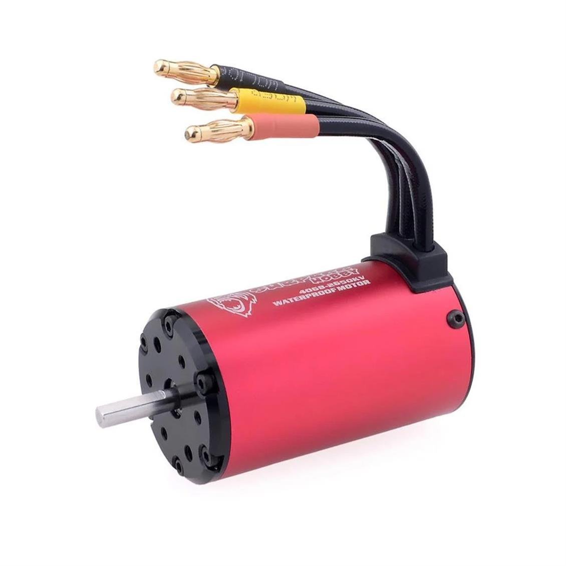 Surpass SP-240680-02 4068 Fırçasız 1900KV Motor ve 150A Hız Kontrol Su Geçirmez Kombo Set