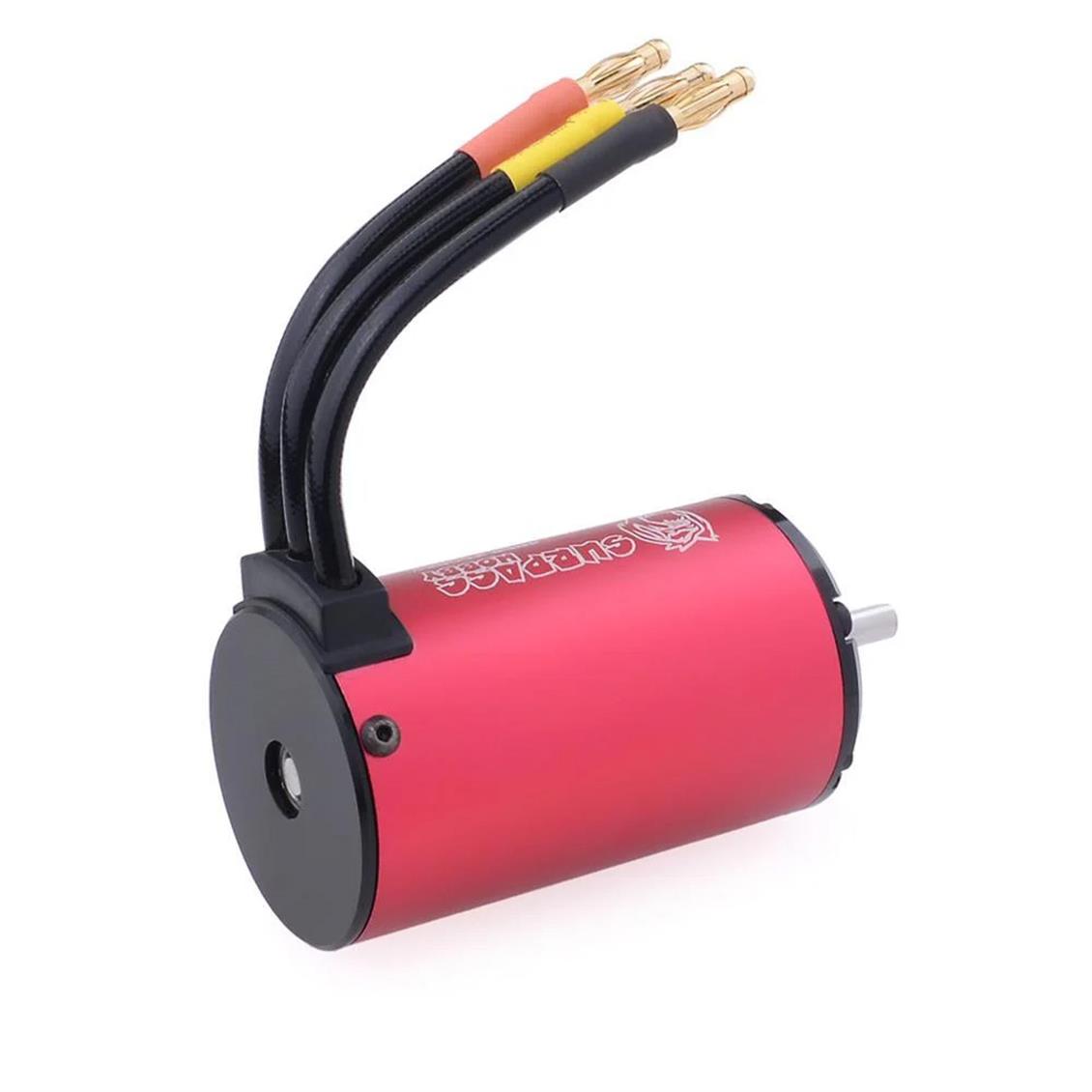 Surpass SP-240680-02 4068 Fırçasız 1900KV Motor ve 150A Hız Kontrol Su Geçirmez Kombo Set