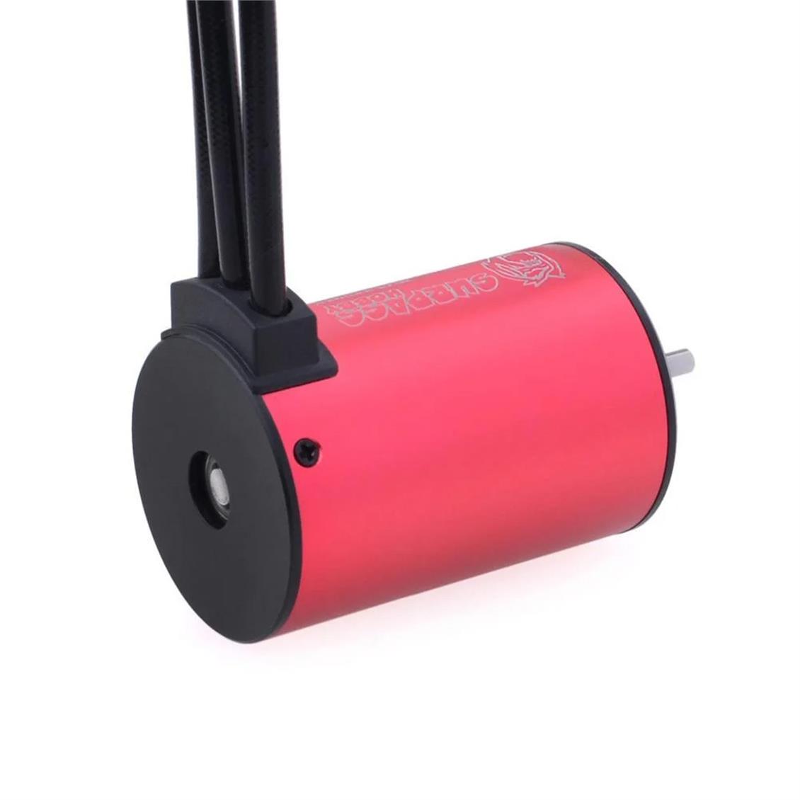 SurpassSP-036600-05 3660 Su Geçirmez 3100KV Fırçasız Motor -Kırmızı Seri