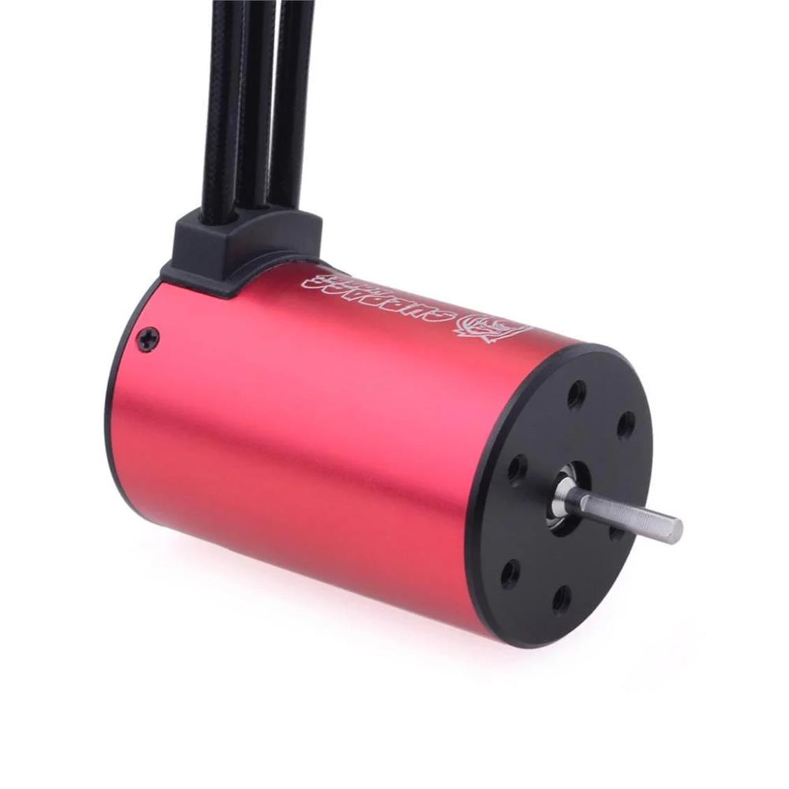 SurpassSP-036600-05 3660 Su Geçirmez 3100KV Fırçasız Motor -Kırmızı Seri