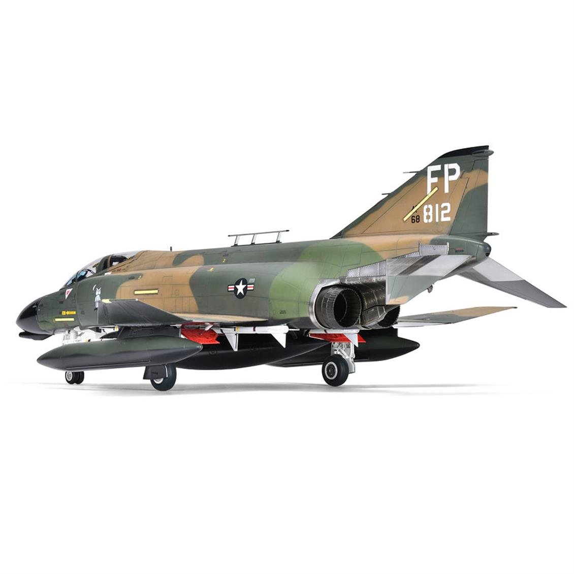 SWS 48-07 1/48 Ölçek, F-4D Phantom II Savaş Uçağı, Plastik Model Kiti