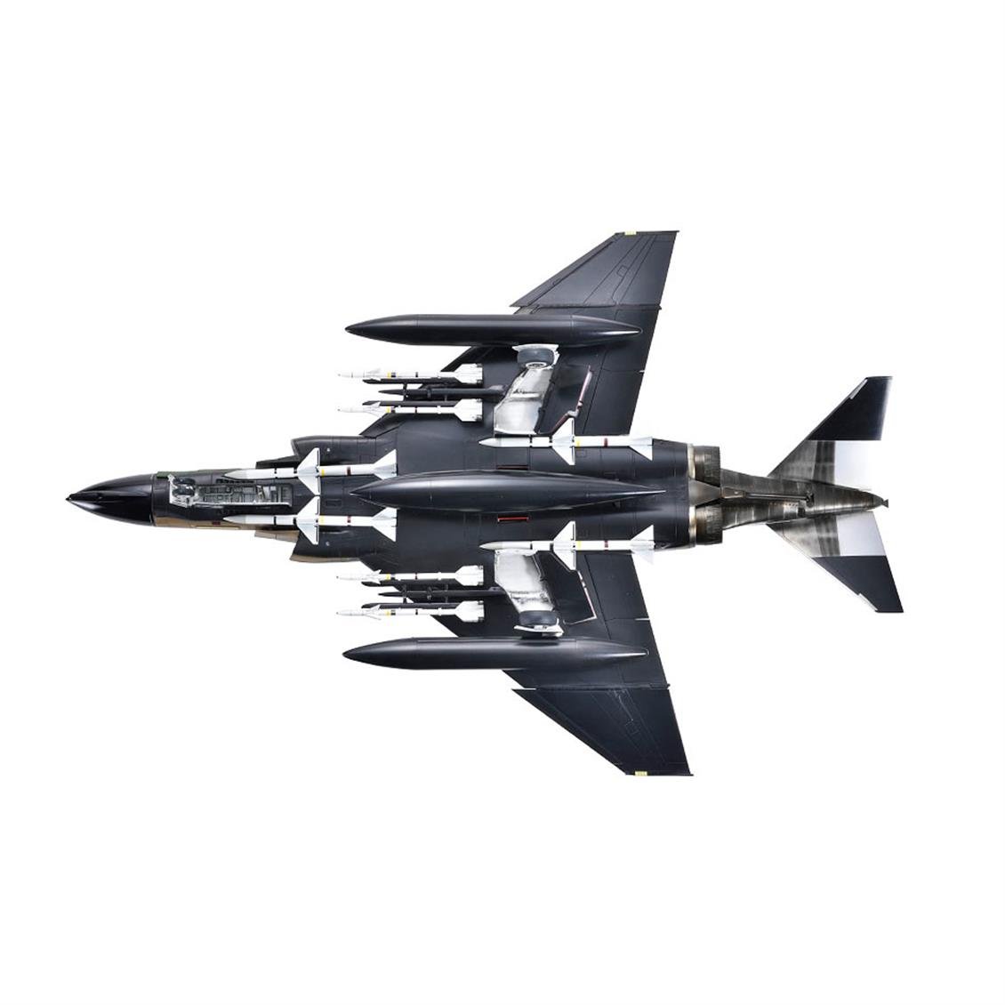 SWS 48-07 1/48 Ölçek, F-4D Phantom II Savaş Uçağı, Plastik Model Kiti