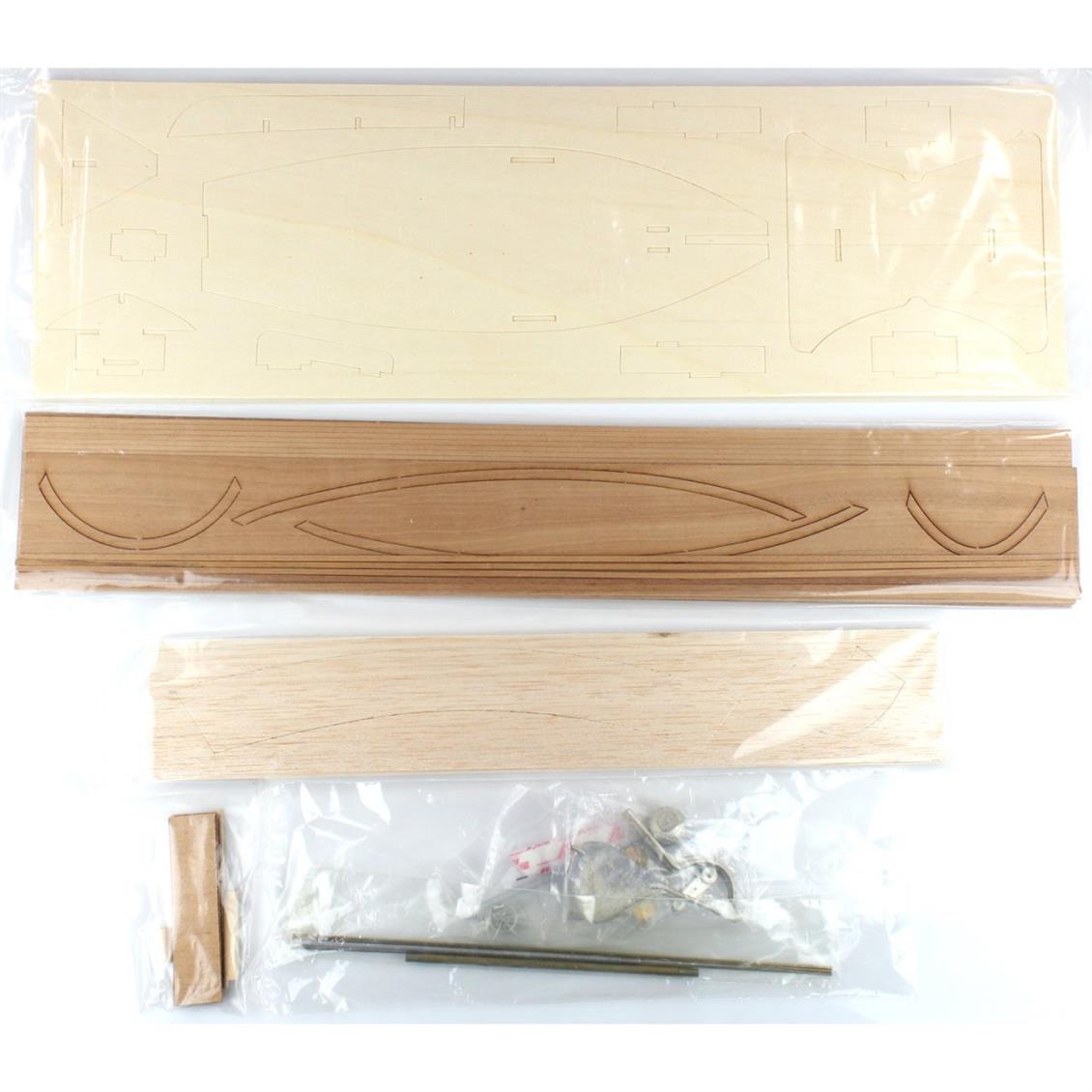 T988 1/25 ELLİOTT BAY STEAM LAUNCH-640 MM.-R/C BUH