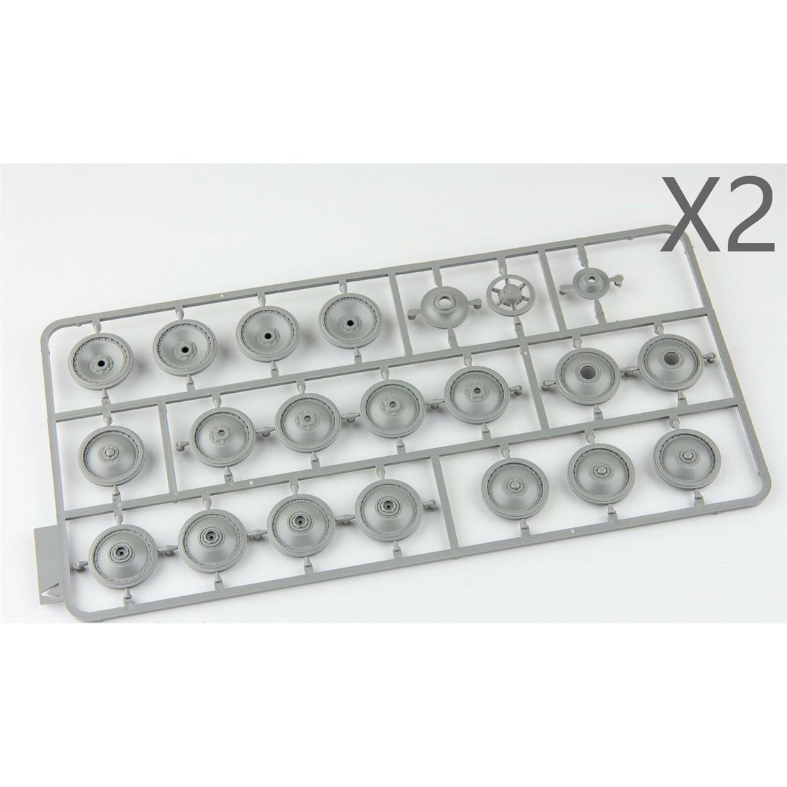 Takom 2176 1/35 Ölçek, Pzkpfwg.V Panther A Orta Sınıf, Geç Dönem Tankı( 2 in 1 [Sd.Kfz.171/268]), Plastik Model Kiti