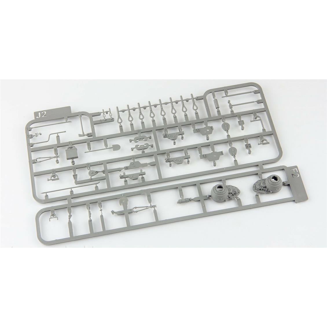 Takom 2176 1/35 Ölçek, Pzkpfwg.V Panther A Orta Sınıf, Geç Dönem Tankı( 2 in 1 [Sd.Kfz.171/268]), Plastik Model Kiti