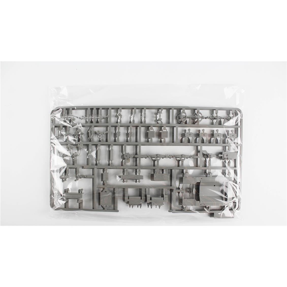 Takom 5003 1/72 Ölçek, Rus Ordusu KZKT-537L ve MAZ-537 Çekici Seti, Plastik Model Kiti