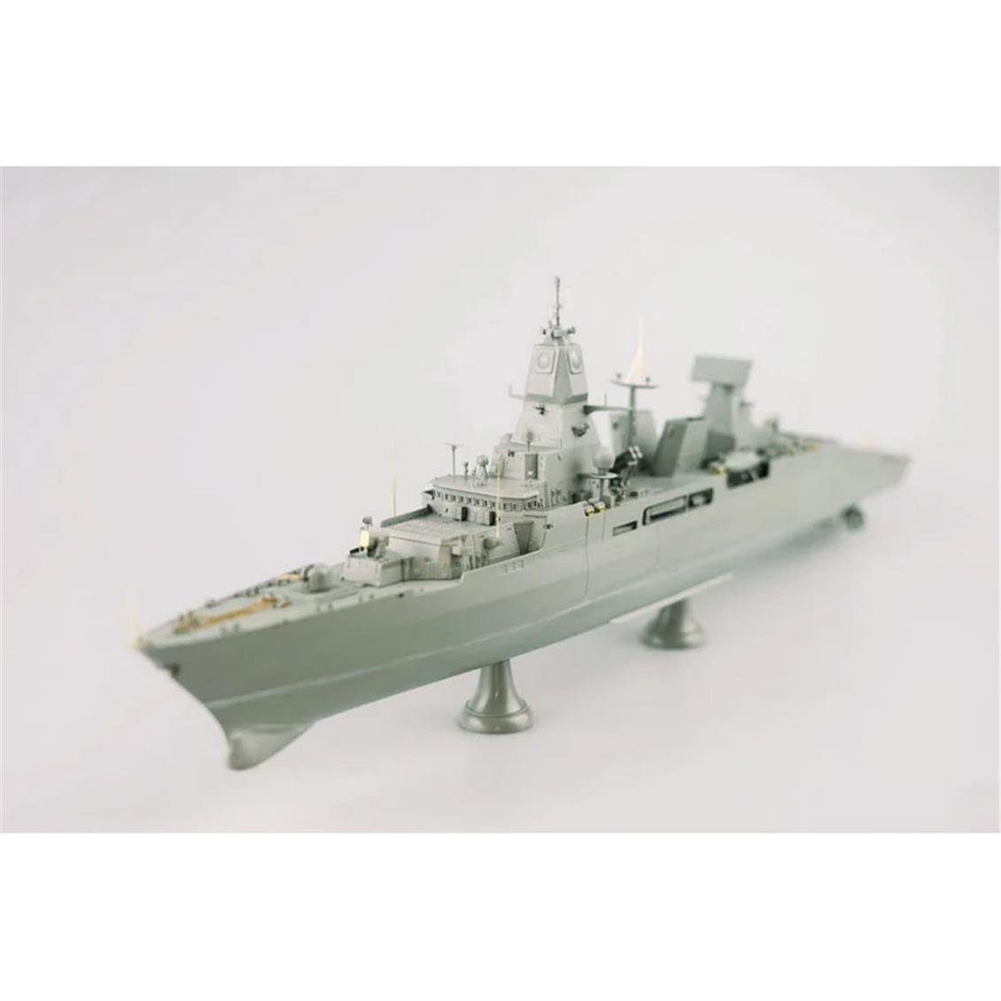 Takom 6001 1/350 Ölçek, Sachsen Sınıfı Fırkateyn (3 in 1), Plastik Model Kiti