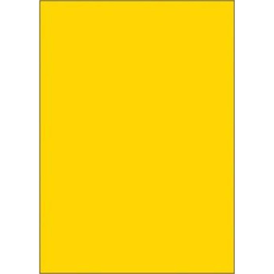 TF6 TRİM FİLM - SİZE-7-1/4 X 4-1/2-YELLOW FS13655.