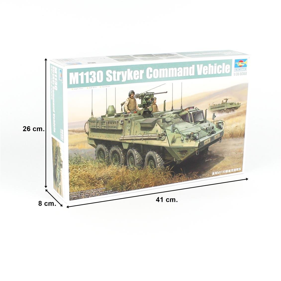 Trumpeter 00397 1/35 Ölçek M1130 Stryker Zırhlı Keşif Aracı Plastik Model Kiti
