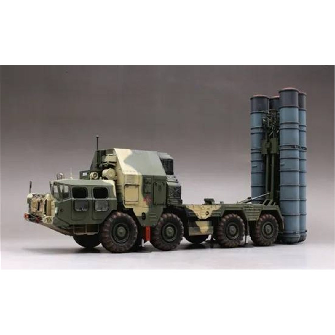 Trumpeter 01038 1/ 53Ölçek, 48N6E Füzesi ile 5P85S Taşıyıcı Rampası, TEL S-300PMU (SA-10 GRUMBLE) Füze Sistemi, Plastik Model K